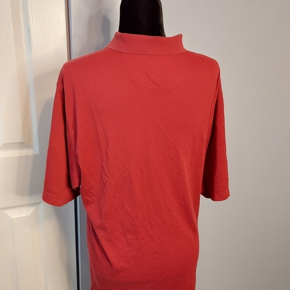 Greg Norman Play Dry Polo Shirt Shark Size Large - Picture 4 of 12